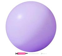 Small Fitness Ball For Between Knees,25cm Anti-Crack Non-Slip Portable - Beckenbodembal - For Recovery Barre Yoga Home Gym Office