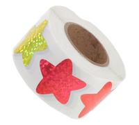 Small Five-Point Star Stickers Self-Adhesive Paper