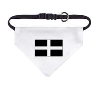 Small 'Flag Of Cornwall' Dog/Cat/Pet Bandana (PD00026575)