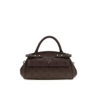 Small flap handbag for women Guess Diana Marron TU
