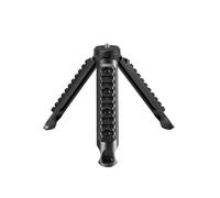 Small Flashlight Tripod Stand Foldable Design Practical Base For Camping Hiking Photography Outdoor Activities Foldable Flashlight Stand With Standard Thread