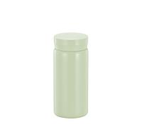 Small Flask, Cute Water Bottle, Vacuum Insulated Flask for Hot & Cold Drink, Keep 12H Hot & 6H Cold (Light Green, 200ml)