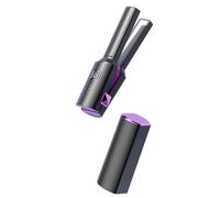 Small Flat Iron, Small USB Hair Straightener for Short Hair or Bangs, Anti Scald, Travel Portable Hair Straightener with Storage Cover for Travel, Home All Day Styling Use