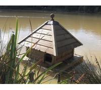 Small Floating Duck house, raft, waterfowl pontoon from Buttercup Farm