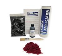 Small Flocking Kit - Flock Powder - Nylon Flock - (Wine)