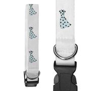 Small 'Floral Print Dress' Dog Collar (PR00062065)