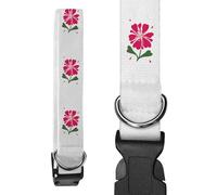 Small 'Flower Blowing In The Wind' Dog Collar (PR00062503)
