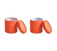 Small Flower Box Colorful Bouquet Wrapping Paper Tube Bouquet Hug Bucket For Flower Arrangements And Holder