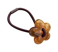 Small Flower Hair Elastic Hair Ties Stretchy Hairband Floral Headpiece Scrunchies Ponytail Holder For Women Girls Floral Flower Hair Ties For Buns For Women Toddler Baby Girls Teens Little Girls