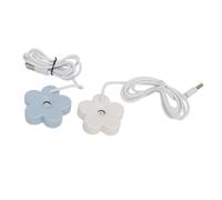 Small Flower USB Humidifier Mini Portable USB Flower Humidifier Silent Operation IPX7 Waterproof Automatic Power Off Protection