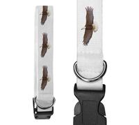Small 'Flying Bald Eagle' Dog Collar (PR00064833)