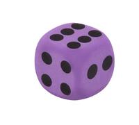 Small Foam Dice | Brightly Colored Foam Dice for Kids | Perfect for Educational Activities, Math Games, Party Supplies & Building Fun | Soft, Safe & Ideal for Children's Play and Learning