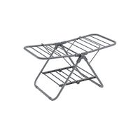 Small Foldable 2-Level Laundry Airer, Dove Grey
