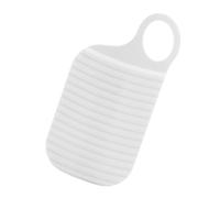 Small Foldable Soft Silicone Laundry Board, Laundry Stain Brush Silicone, Rubbing Board, Enhanced Cleaning Power, Excellent Durability, 18.5x9.5cm For Household Hand Washing Tool