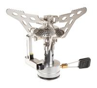 Small Folding Camping Stove Stainless Steel Piezo Ignition