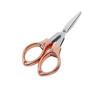 Small Folding Scissors Safe Portable Stainless Steel Telescopic Cutter for Home Travel Use Portable Folding Scissors