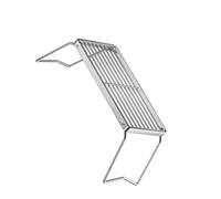 Small Folding Stainless Steel Pit Grills Outdoor Cooking Grids Suitable for Travel Camping and Outdoor Use Stainless Steel BBQ Grills