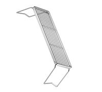 Small Folding Stainless Steel Pit Grills Outdoor Cooking Grids Suitable for Travel Camping and Outdoor Use Stainless Steel BBQ Grills