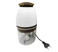 Small Food Processor Electric Mixer Slicer 700ml Large Capacity Grinder