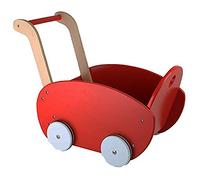 Small Foot 10025 Red Dolls Pram