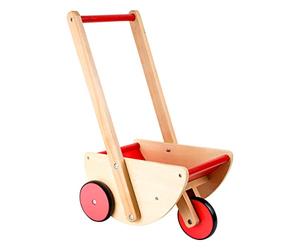 Small Foot 10217 Doll's Pram with Three Wheels