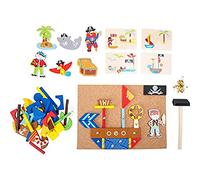 Legler Small Foot Pirates Hammer Game