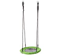 Small Foot 10474 Nest Swing Sunbathing Lawn, made of tough weather-resistant material, with hanging materials, ages 3+
