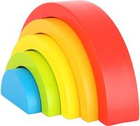 Legler Wooden Building Blocks Rainbow