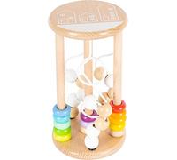 Small Foot 10630 Motor Activity Bead Sounds, made of wood, with bead maze and sliding tiles, for ages 12+ months