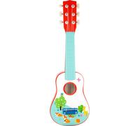small foot 10725 childrens wooden guitar, the first musical toy, promotes musical skills, from 3 years of age