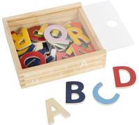 Small Foot 10732 Magnetic Letter In A Wooden Box