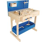 Small Foot 10839 wooden workbench for children