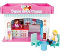 Small Foot 10855 Wooden Ice Cream Parlour Playset