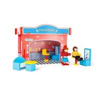 Small Foot 10856 Wooden Hair Salon Playset
