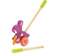 Small Foot 10867 Push-Along Wooden Hare Toy