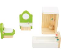 Small Foot 10872 Wooden Furniture for The Bathroom in a Dollhouse, I (US IMPORT)