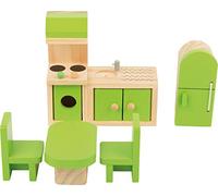 Small Foot 10873 Wooden Dolls Furniture for The Kitchen in The Dollhouse