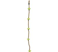 Small Foot Design Climbing Rope 10877, weatherproof, safety hook & treads, from 3 years on