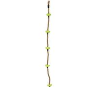 small foot 10877 Climbing rope for playground, weatherproof material, with safety hook and treads, from 3 years on