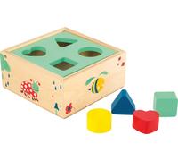 small foot 10944 "Move it!" plug-in cube made of FSC-certified wood, play of forms to promote logical thinking, from 12 months