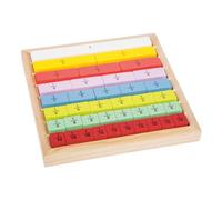 small foot 11166 Fraction "Educate" made of wood, with different sized arithmetic stones for clearer visualization, from 6 years on