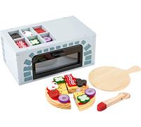 Children's Wooden Kitchen Cutting Toys Assembly Simulation Pizza Puzzle