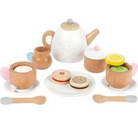 Legler Small Foot Wooden Tea Set with Biscuits