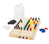 Small Foot 11364 Secret Code Logic, puzzle game for 2 people, with a practical c