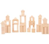 Small Foot 11396 Natural Wooden Blocks, made of wood, FSC 100%-certified, a stab