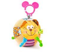 Small Foot 11424 Plush Ball Cat, Baby Ball Rattle, Infant's Toy
