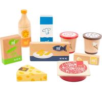 Small Foot 11441 Frozen and Chilled Food Set Fresh, Made of Wood, Ac (US IMPORT)