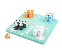 LUDO PASTEL Board Game for Children, in Wood, SMALL FOOT® multicoloured