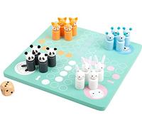 LUDO PASTEL Board Game for Children, in Wood, SMALL FOOT® multicoloured