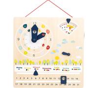 Small Foot 11625 Board Educate made of FSC-certified wood, learn time, weather,